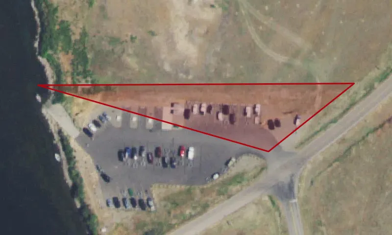 Wolf Creek Bridge Fishing Access Site