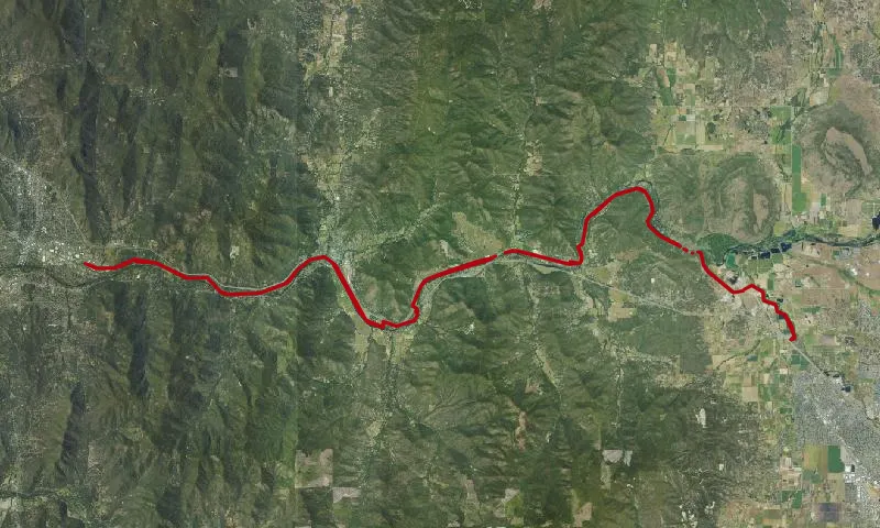 Rogue River Trail