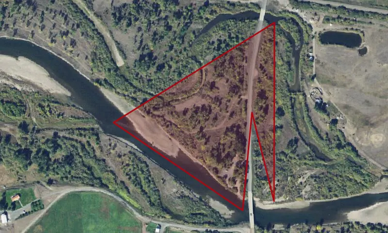 Mayflower Bridge Fishing Access Site