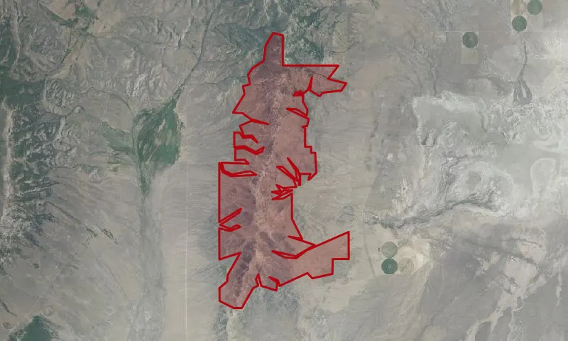Humboldt - South Roadless Area