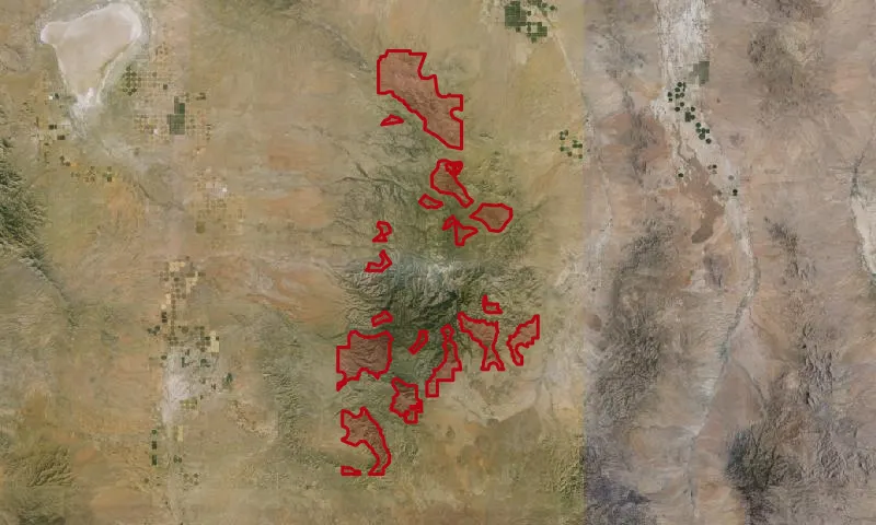 Chiricahua Roadless Area