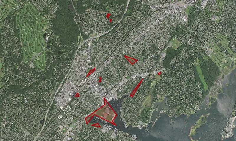 Village of Mamaroneck Land