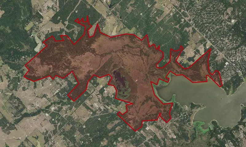 Lake Somerville Trailway State Park