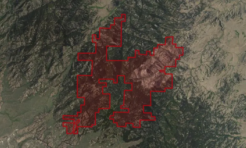 Buffalo Peak Roadless Area