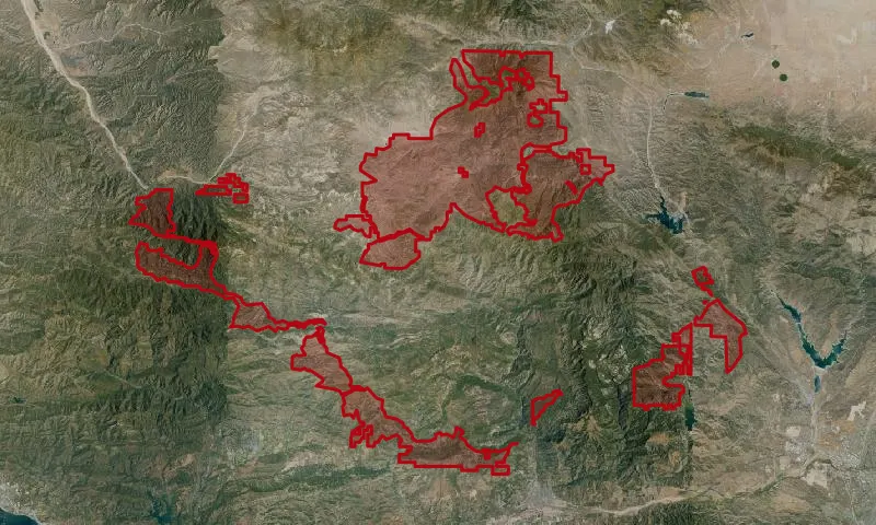 Sespe - Frazier Roadless Area