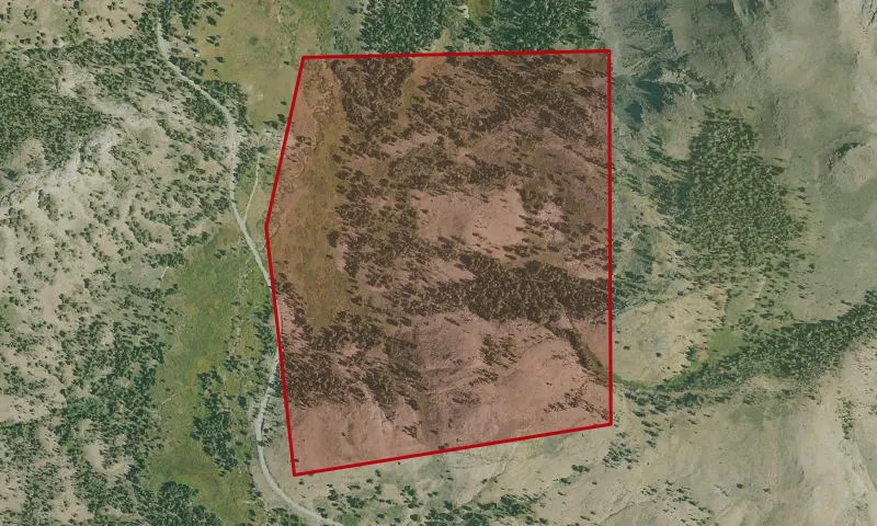 Mokelumne - Charity Roadless Area