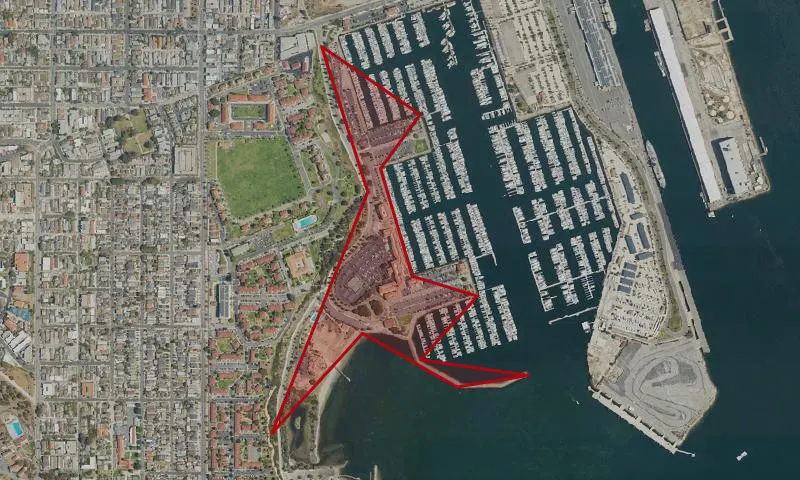 Cabrillo Beach Marina and Recreation Complex
