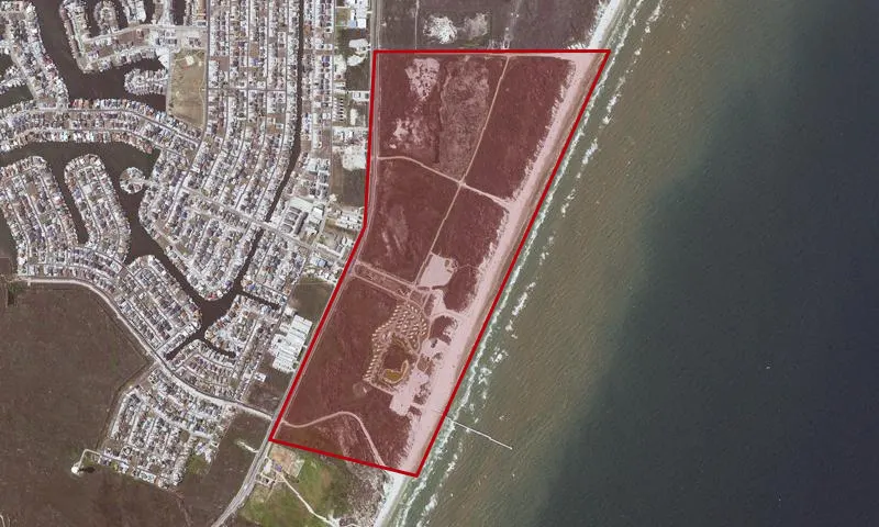 Padre Balli Park and Bob Hall Pier