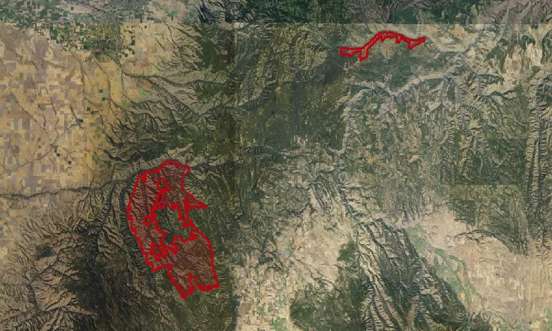 Hellhole Roadless Area