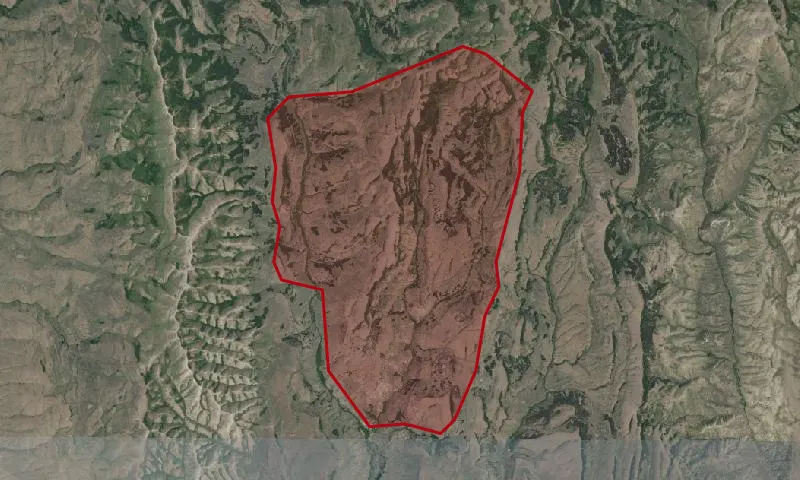 Thorobred Roadless Area
