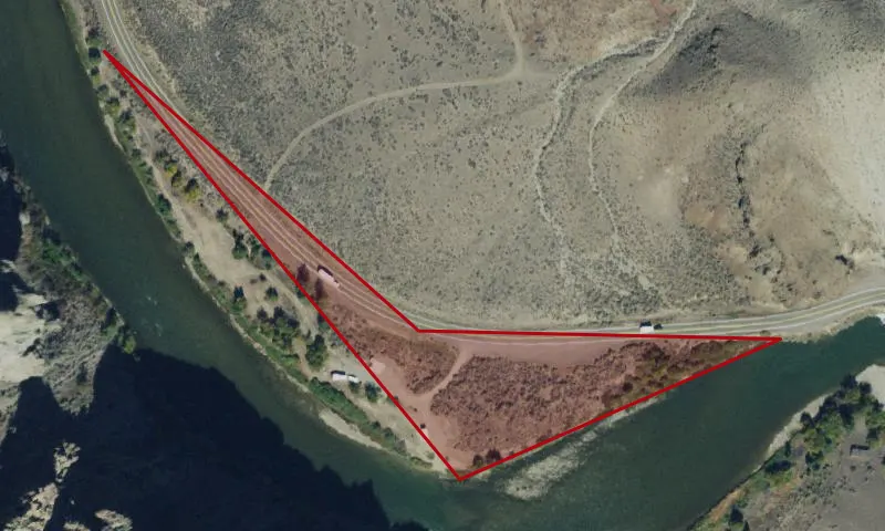 Colston Creek Access Site