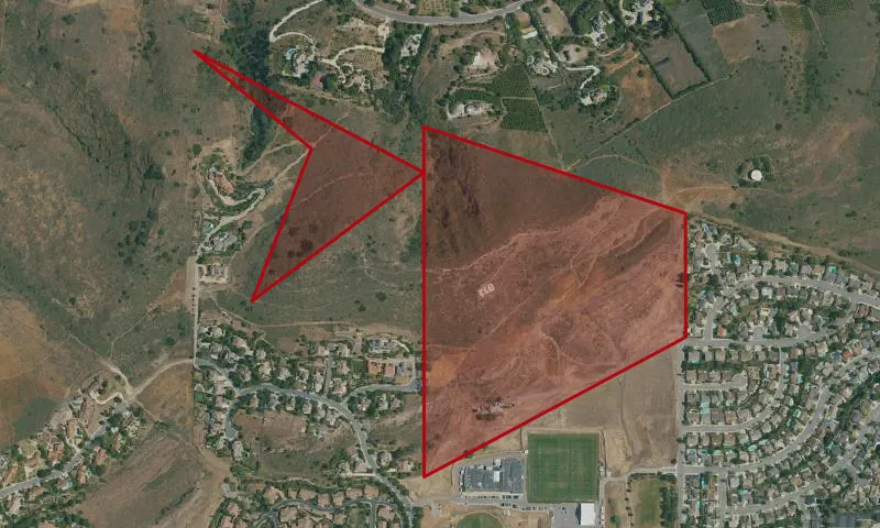 Mount Clef Ridge Open Space - COSCA