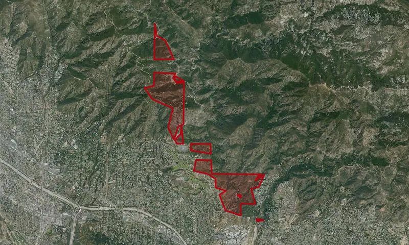 Upper Arroyo Seco