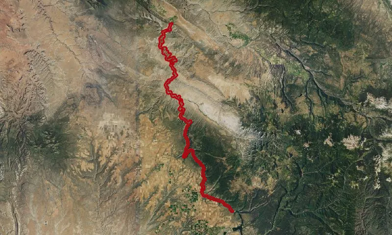 Dolores River - McPhee Reservoir to Bedrock