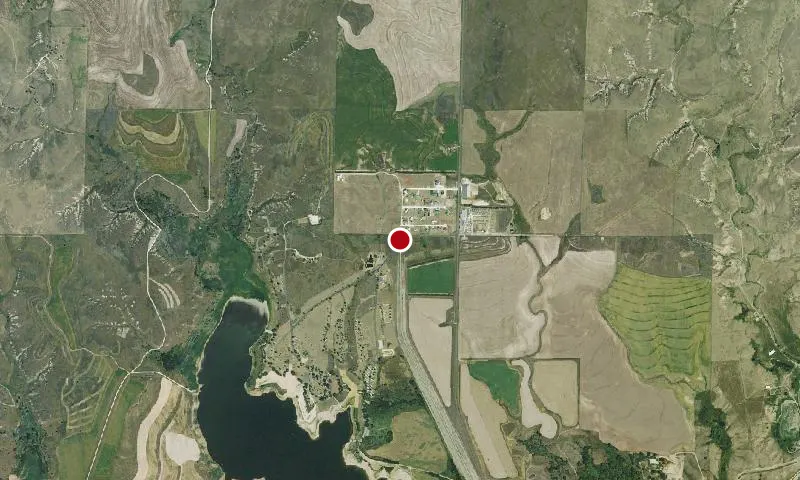Cedar Bluff Reservoir