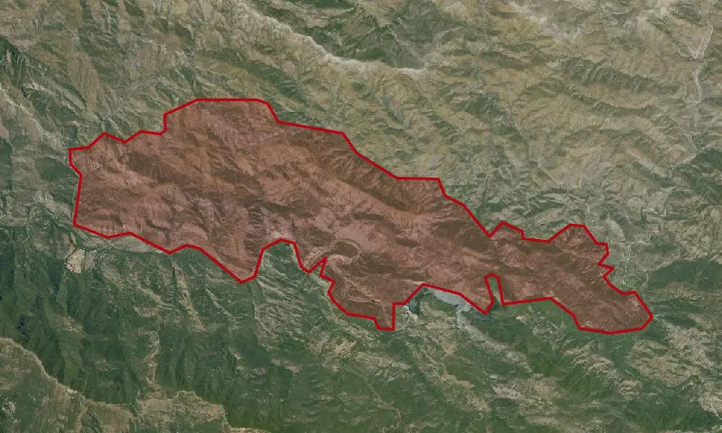 Camuesa Roadless Area