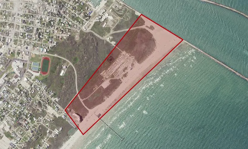 I.B. Magee Jr Beach Park and Horace Caldwell Pier