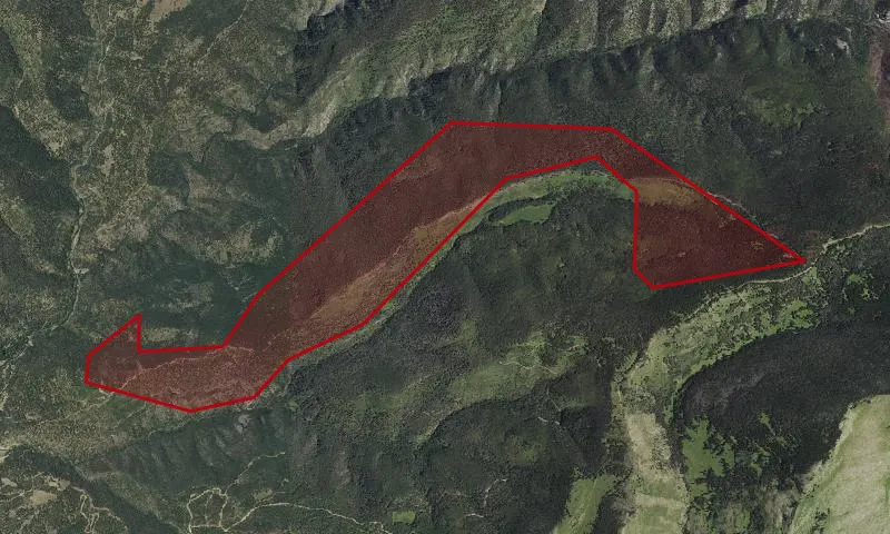 Willow Creek Roadless Area