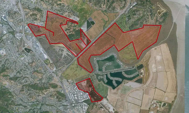 Marin County Flood Control