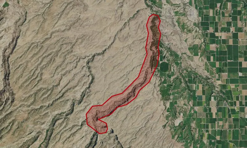Roubideau Creek Segment 2