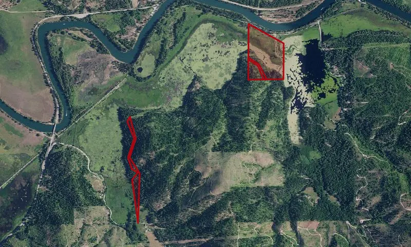 Bull Run Lake Access Site