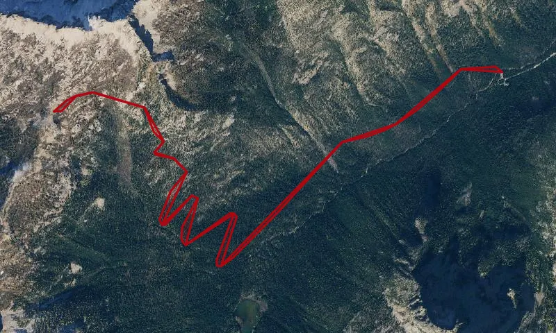 Cutthroat Creek National Recreation Trail
