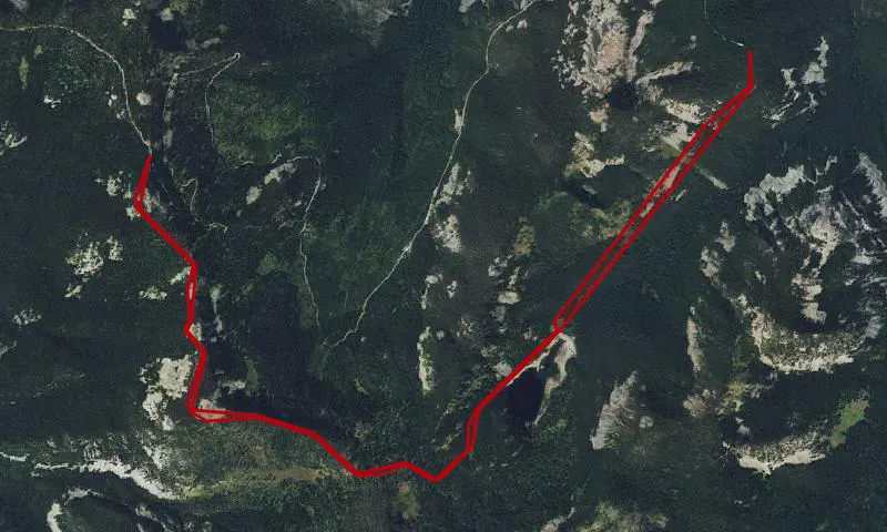 Palisade Mountain National Recreation Trail