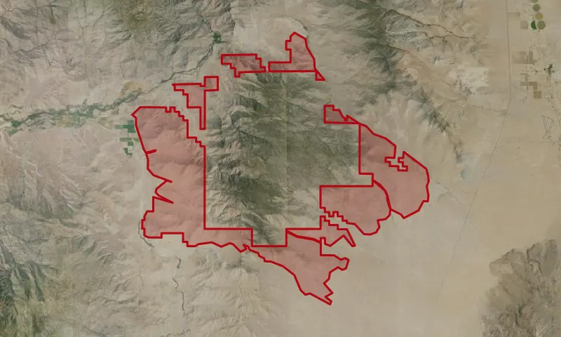 Kiavah Wilderness Area