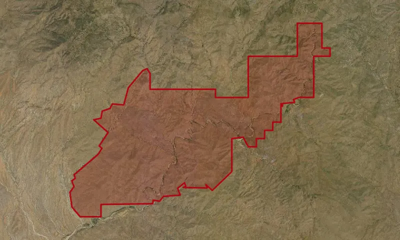 Hassayampa River Canyon Wilderness Area