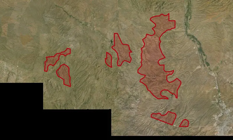 Tumacacori Roadless Area