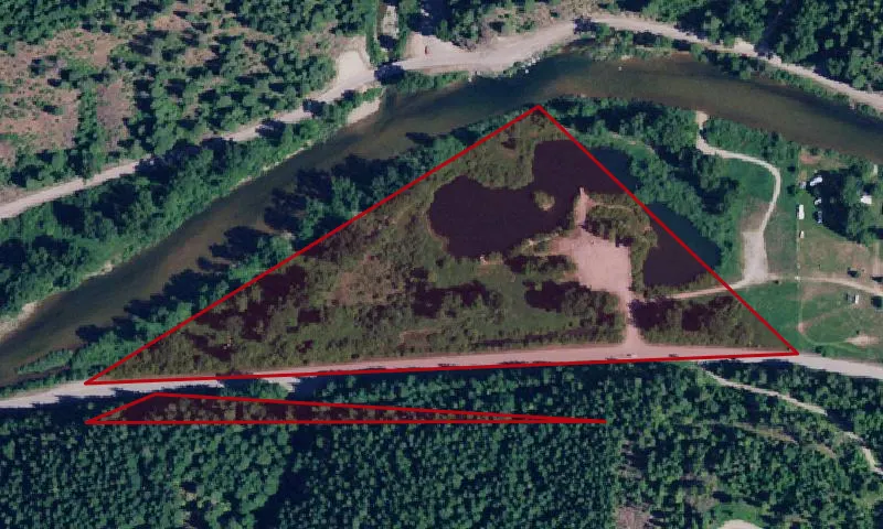 Steamboat Ponds Access Site