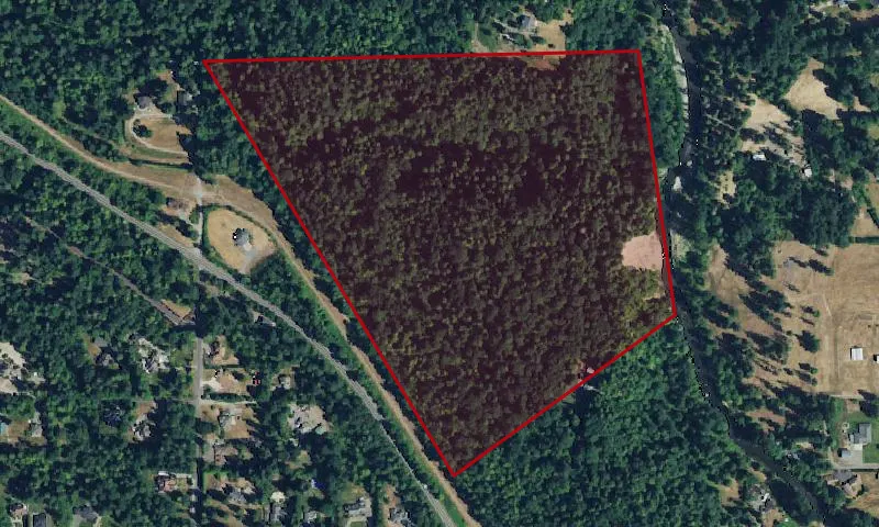 Lower Peterson Creek Corridor Natural Area