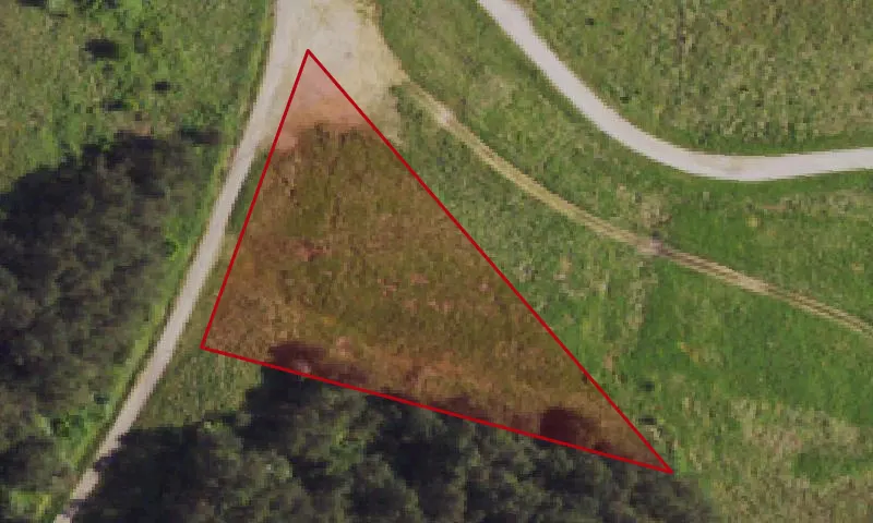 Wildcat Branch Area A - Phase I Repository (From Area C Excavation) Hazardous Area - Restricted Use