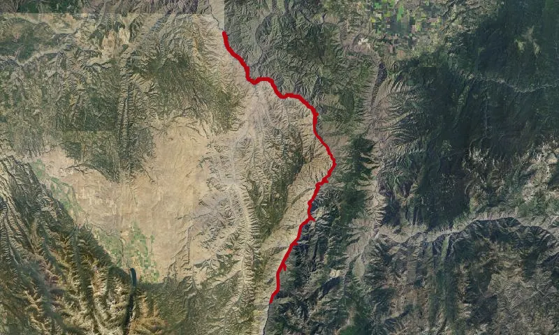 Snake, Idaho And Oregon Wild and Scenic River