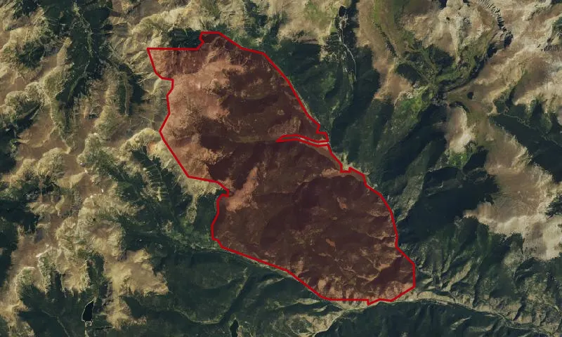 Burning Bear Roadless Area