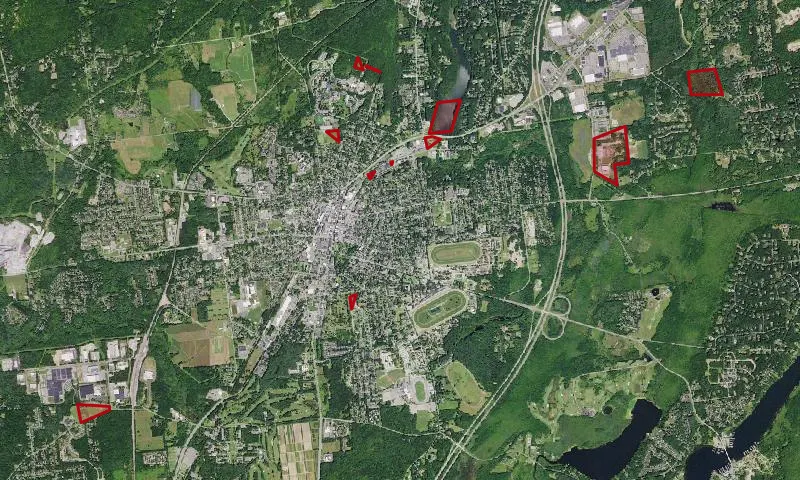 City Of Saratoga Springs Land