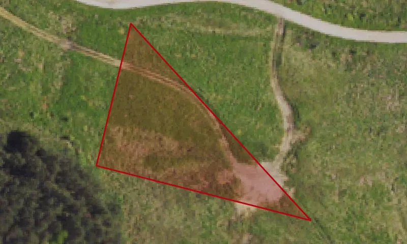 Wildcat Branch Area A - Phase Ii Repository (From Area C Excavation) Hazardous Area - Restricted Use