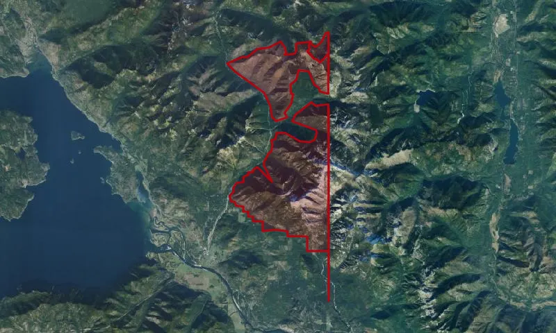 Scotchman Peaks Roadless Area