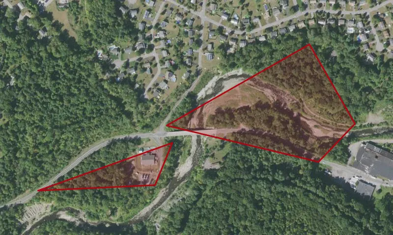 The Town of New Windsor Land