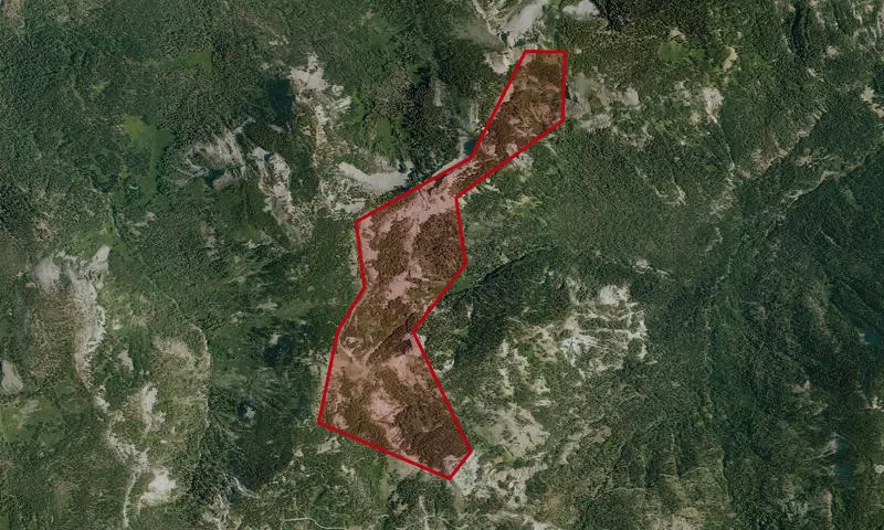 Granite Chief S Roadless Area