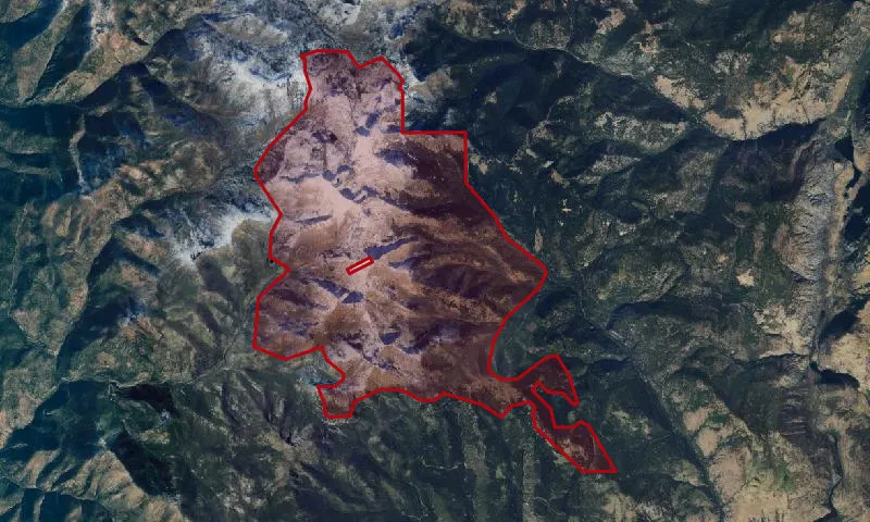 Tiffany Roadless Area
