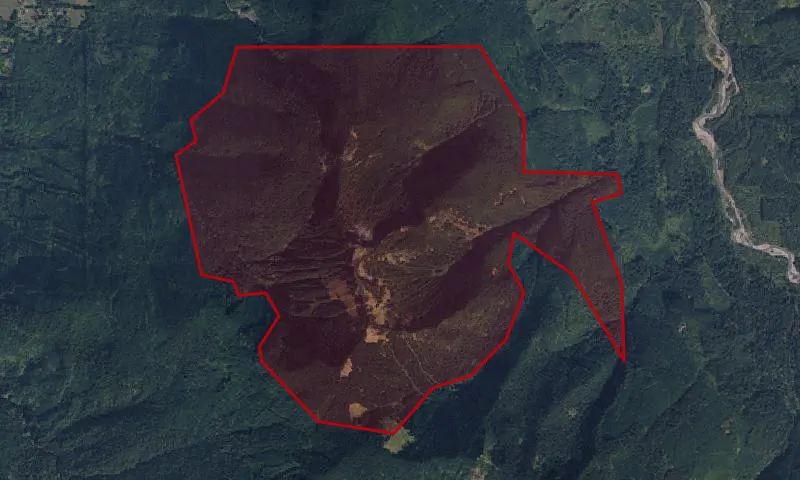 Prairie Mountain Roadless Area