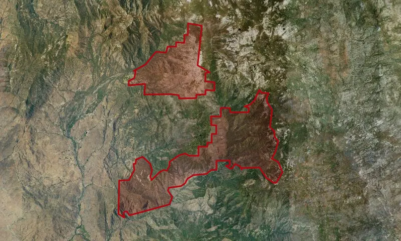 Moses Roadless Area