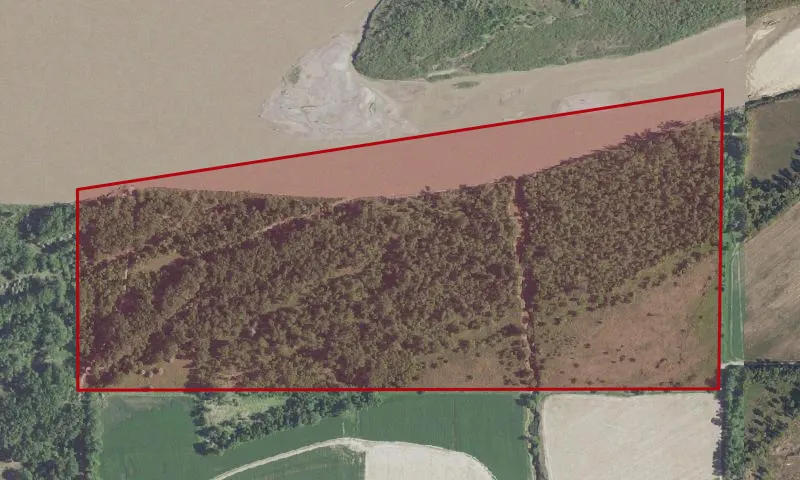 Diamond Willow Fishing Access Site