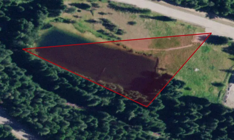 Lucky Friday Pond Access Site