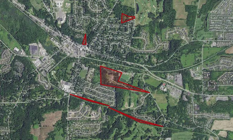 Village of Victor Land