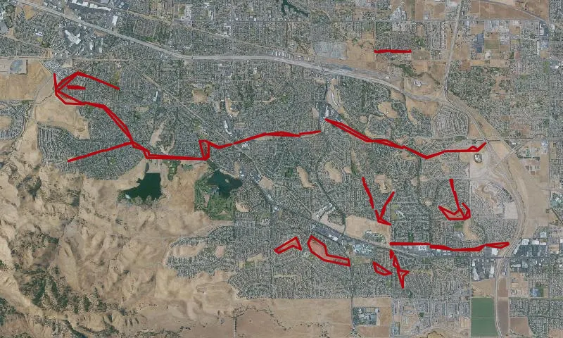 City of Antioch Trail