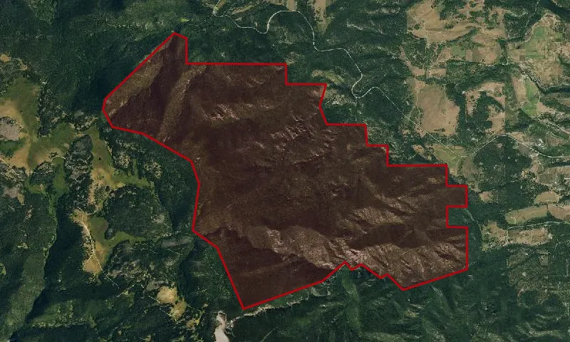 Greenhorn Mountain: Little Saint Charles Creek To Greenhorn Creek Roadless Area