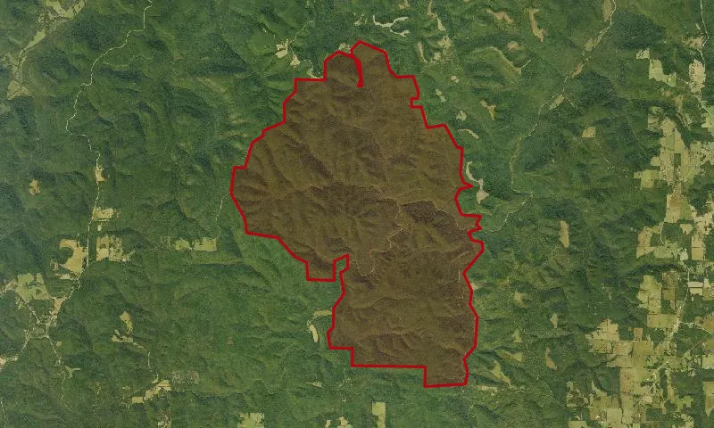 Richland Creek Wilderness