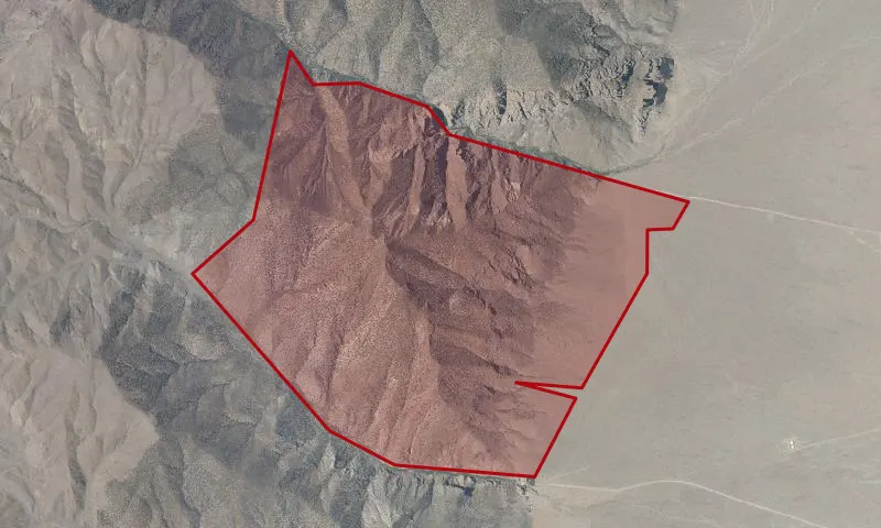 Arc Dome - South Jet Roadless Area